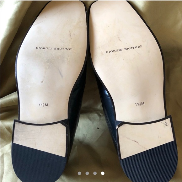 Giorgio Brutini Leather Shoes - Picture 4 of 4
